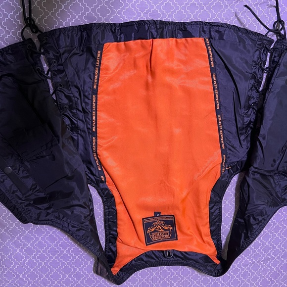 Milwaukee Leather Women's Distress Brown Biker Vest - Picture 2 of 4